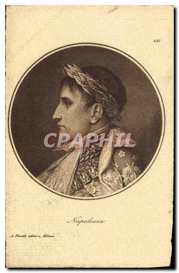 CPA Napoleon 1er 