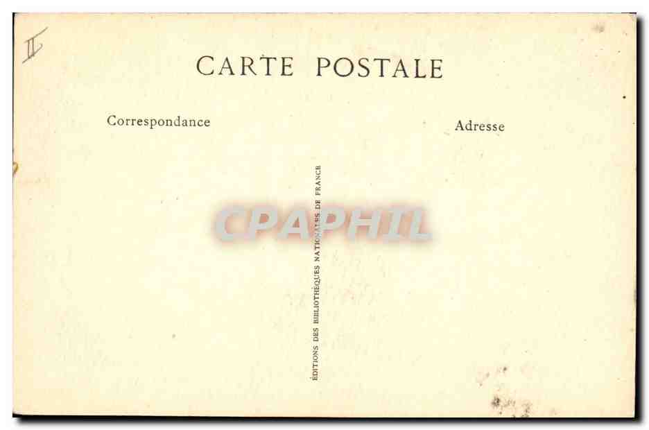 CPA Napoleon 1er Lettre a Marie Louise — Rückseite