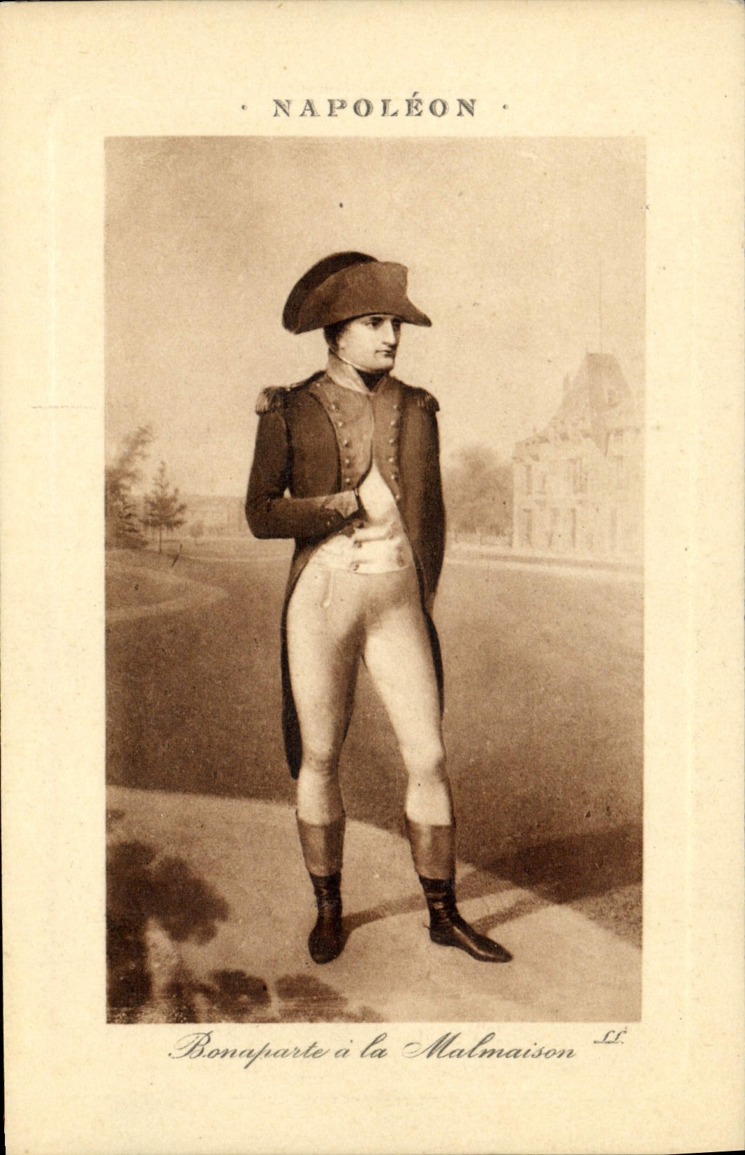 CPA Napoleon 1er Bonaparte a la Malmaison