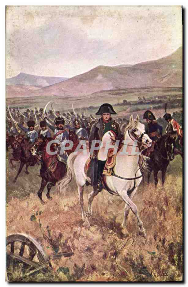 CPA Napoleon 1er a la Victoire