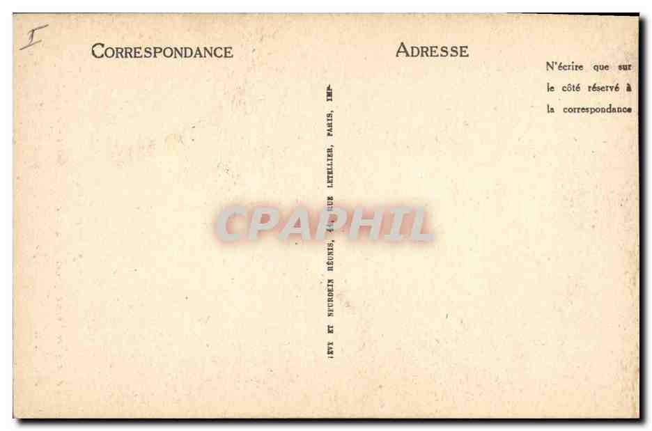 CPA Napoleon 1er David Le Premier Consul franchissant le Mont Saint Bernard Musee de Versailles  — Rückseite