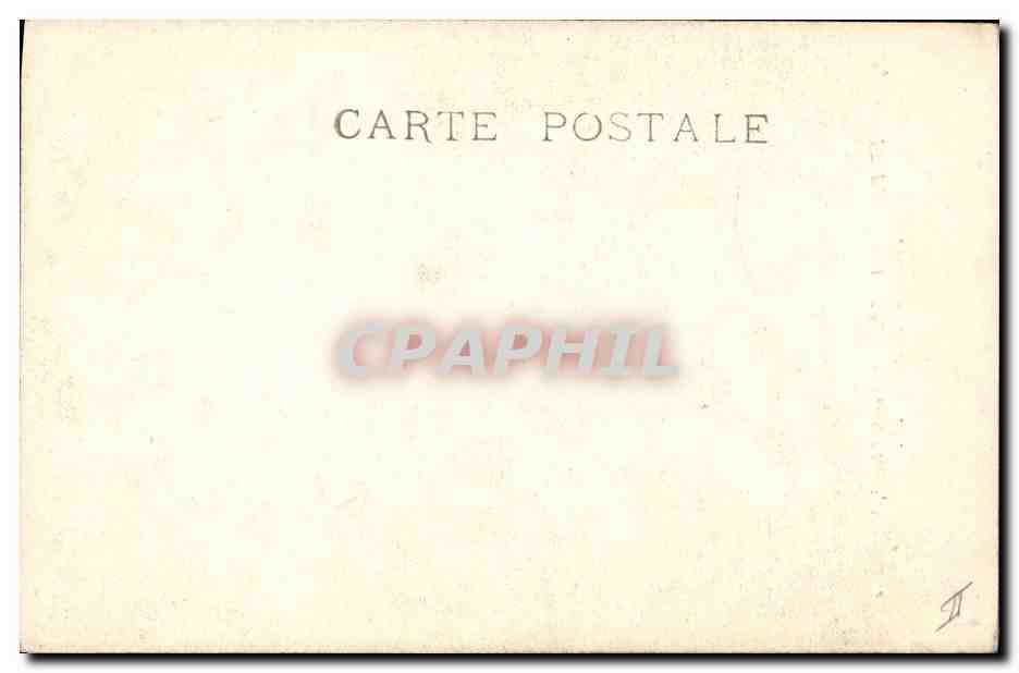 CPA Musee de Versailles Comte Clausel Marechal de France Rouget — Rückseite
