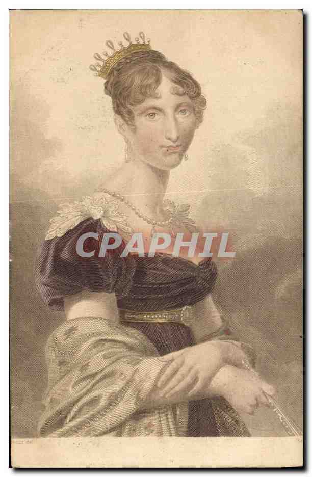 CPA Josephine Napoleon 1er 