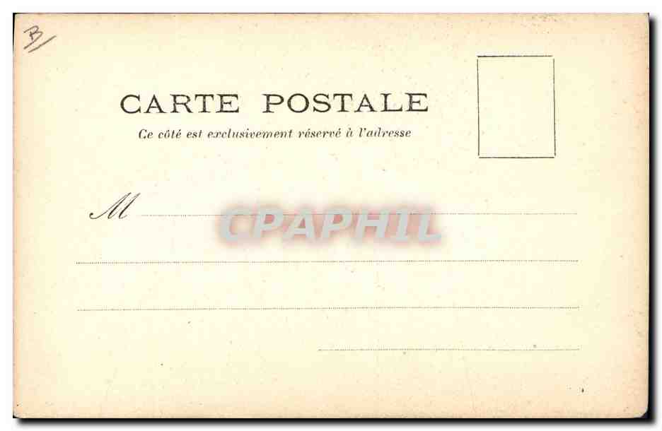 CPA Camille Desmoulins d'apres Leps — Verso