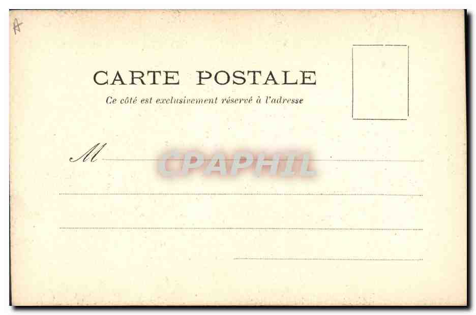 CPA Laroche Jacquelein — Rückseite