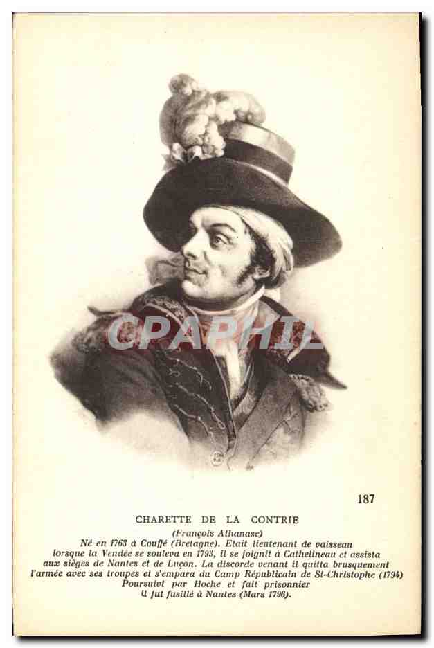 CPA Charette de la Contrie