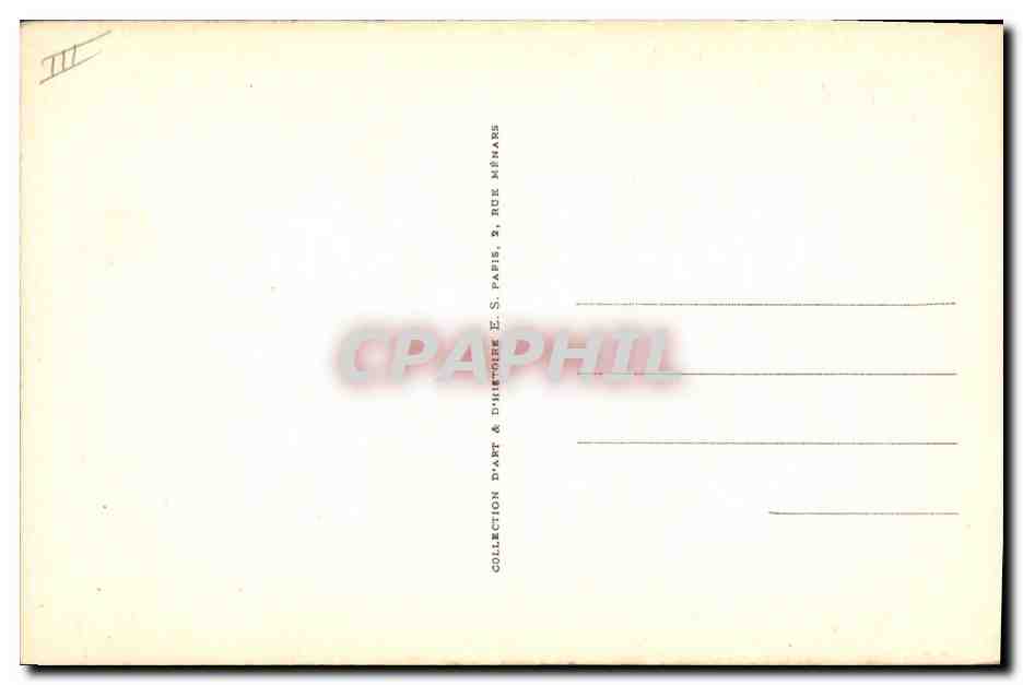 CPA Charette de la Contrie — Verso