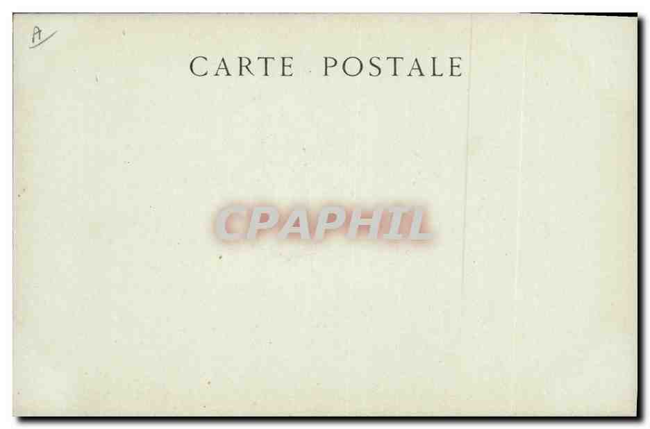 CPA Gerard Francois Pascal Simon Peintre d'histoire — Verso