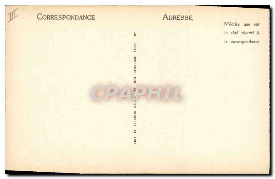 CPA louis XII Roi de France — Verso