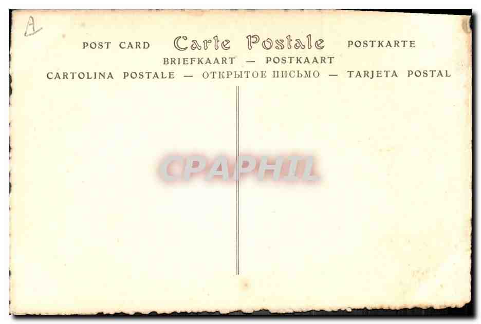 CPA Marie Elisabeth — Rückseite
