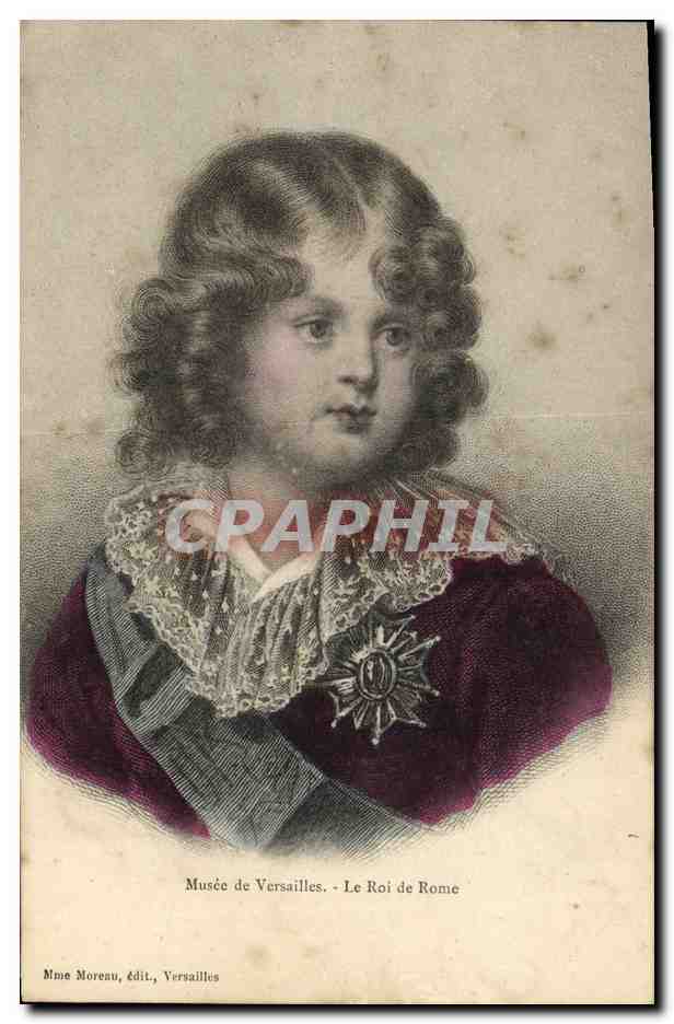 CPA Musee de Versailles Napoleon II Roi de Rome