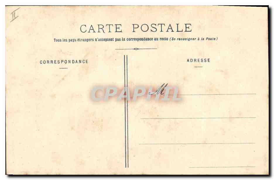 CPA Musee de Versailles Napoleon II Roi de Rome — Rückseite