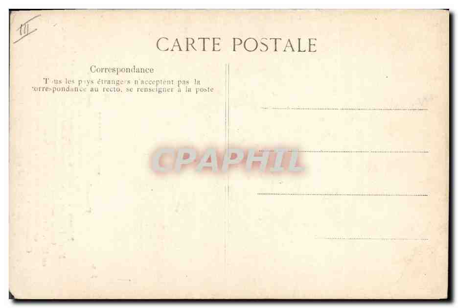 CPA Napoleon II Roi de Rome Duc de Reichstadt — Verso