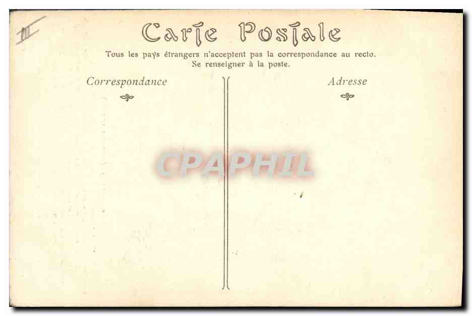CPA Ramolino Marie Laetitia — Verso
