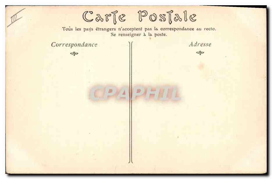 CPA Jean Bart  — Rückseite