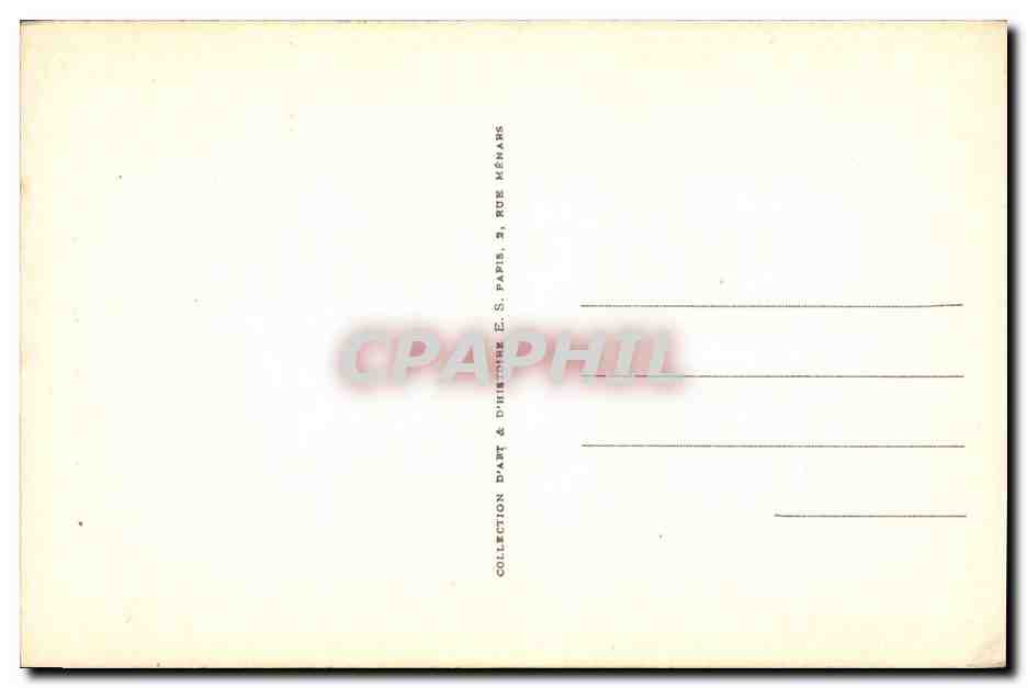 CPA Charette de la Contrie — Verso