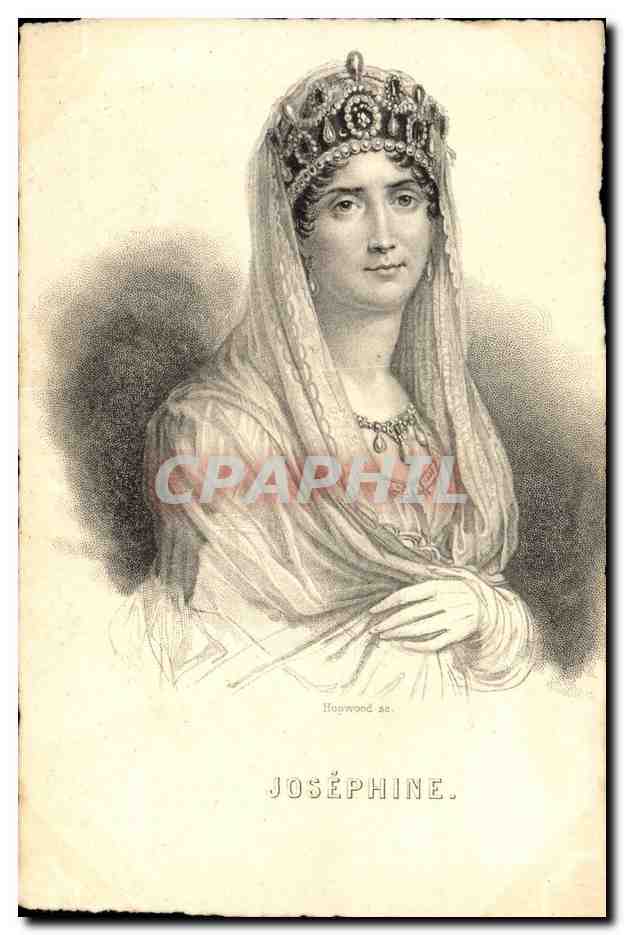CPA Josephine Napoleon 1er