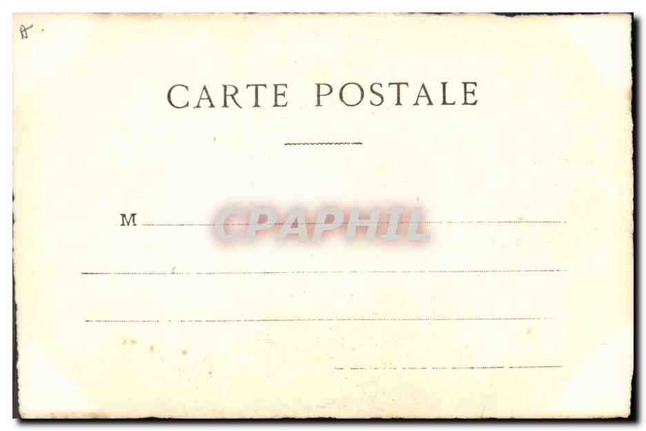 CPA Josephine Napoleon 1er — Rückseite