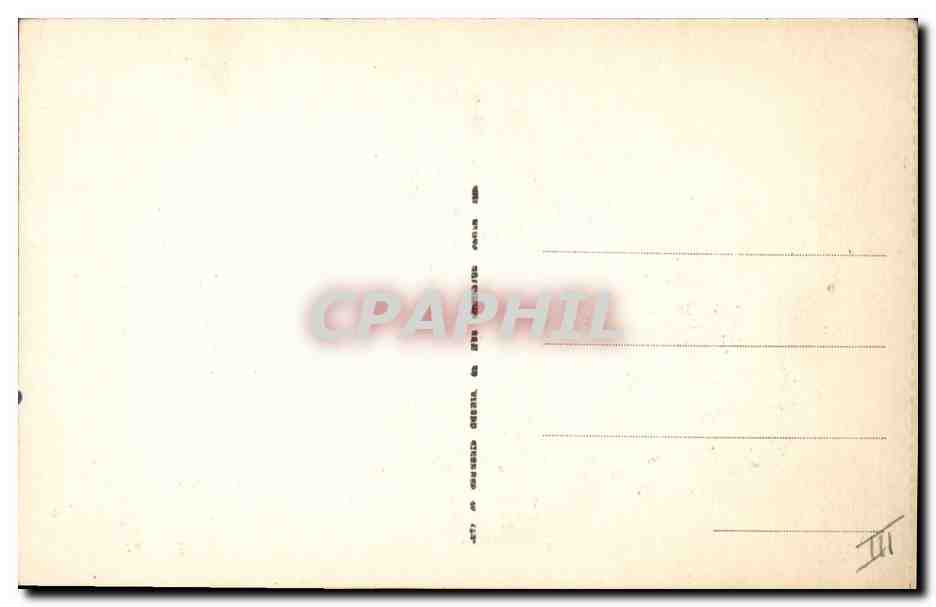 CPA Louis XII  — Verso