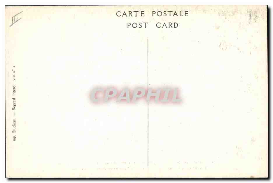 CPA Militaria Le colonel P du 3eme Zouaves fait defiler le regiment — Rückseite