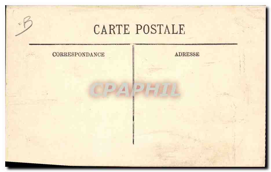 CPA Militaria Zouaves La cantine a la Grande Halte  — Rückseite