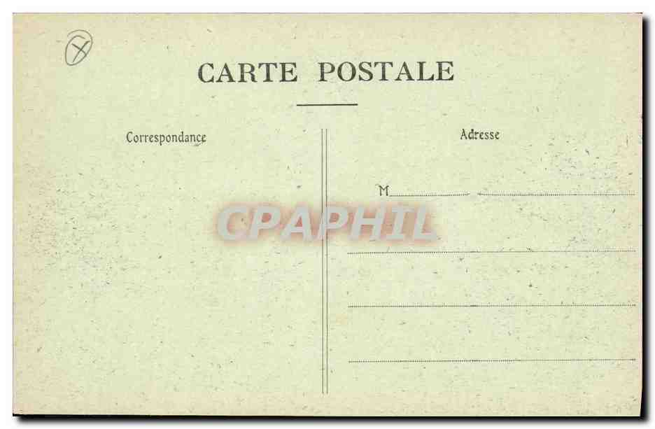 CPA Militaria Le cimetiere du bois des Zouaves La Pompelle — Rückseite