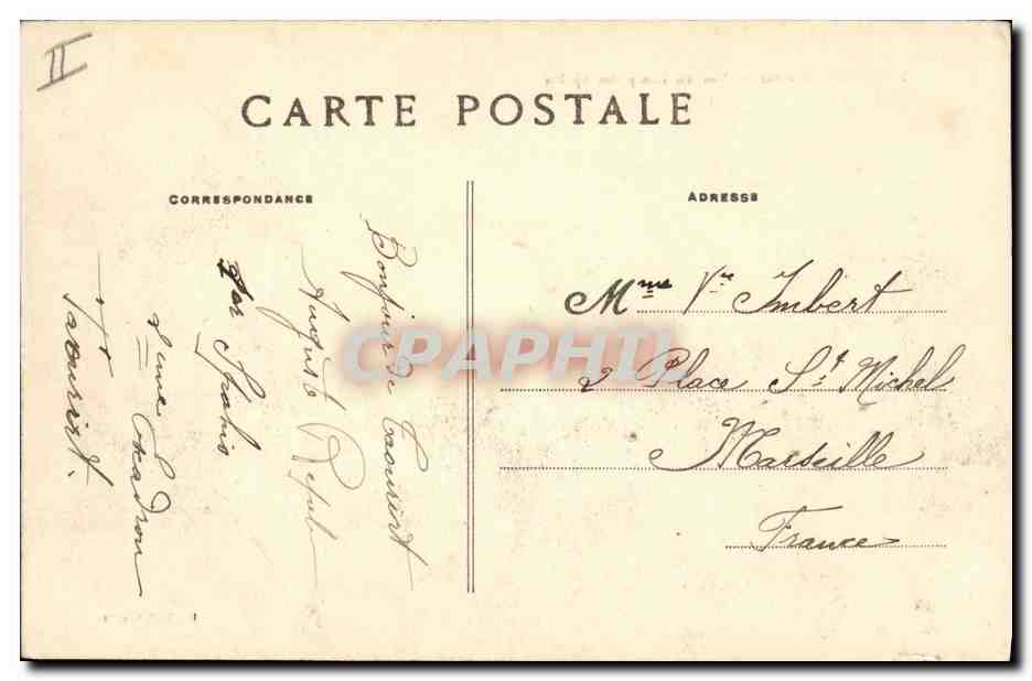 CPA Militaria Taourirt Maroc Vue du camp des Spahis — Rückseite