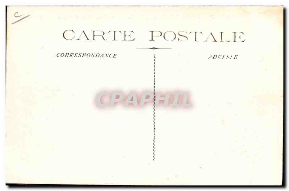 Marseille - Fantasia Tunisienne - Cavaliers Tunisiens et leur Drapeau - E.L. — Achterkant