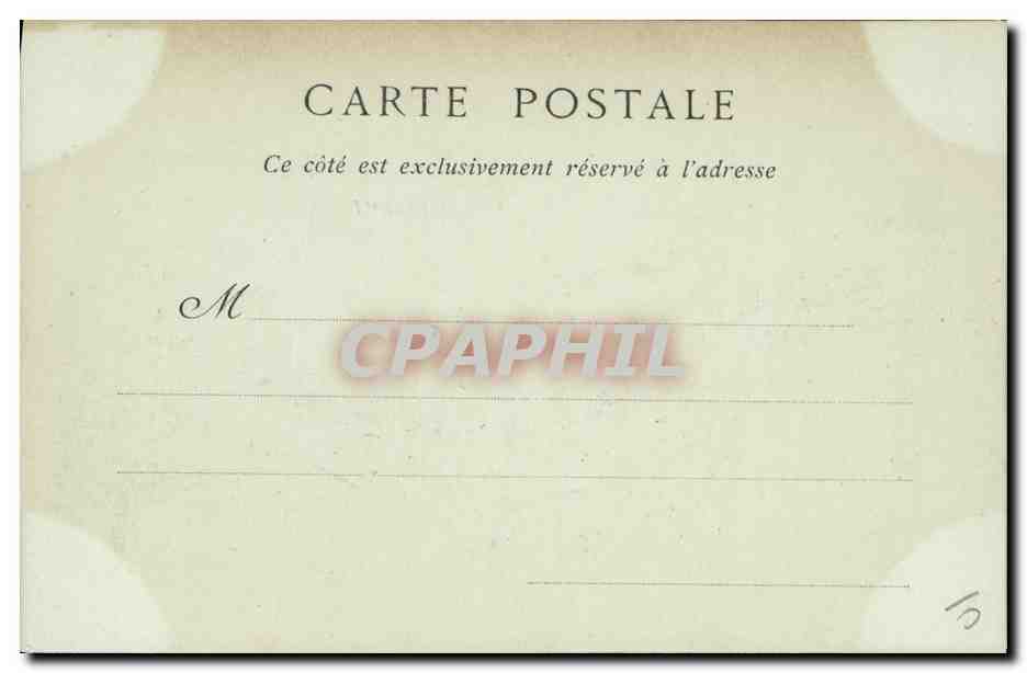 Les Caïds Algériens — Revue de Béthény — Neurdein Frères, Paris — Achterkant