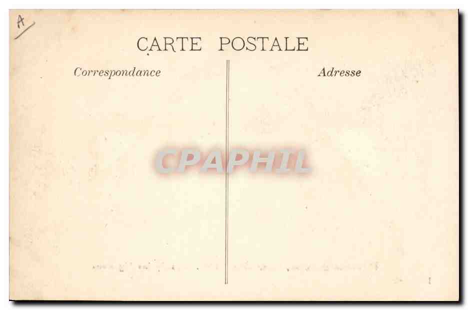 CPA Militaria Marseille Exposition coloniale 1906 Les spahis algeriens — Rückseite