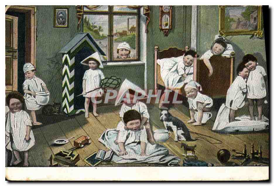 CPA Fantaisie Enfants 