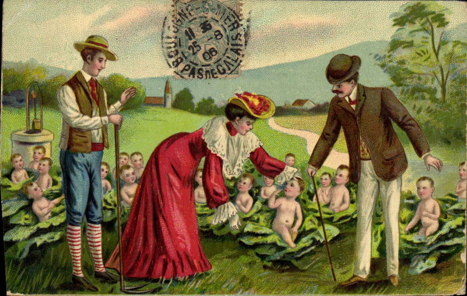 CPA Fantaisie Enfants 