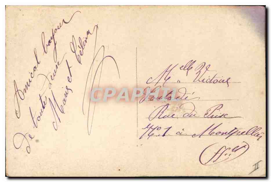 Enfants assis sur des choux — avion en vol — éditeur anonyme, n° 21792 — Reverso