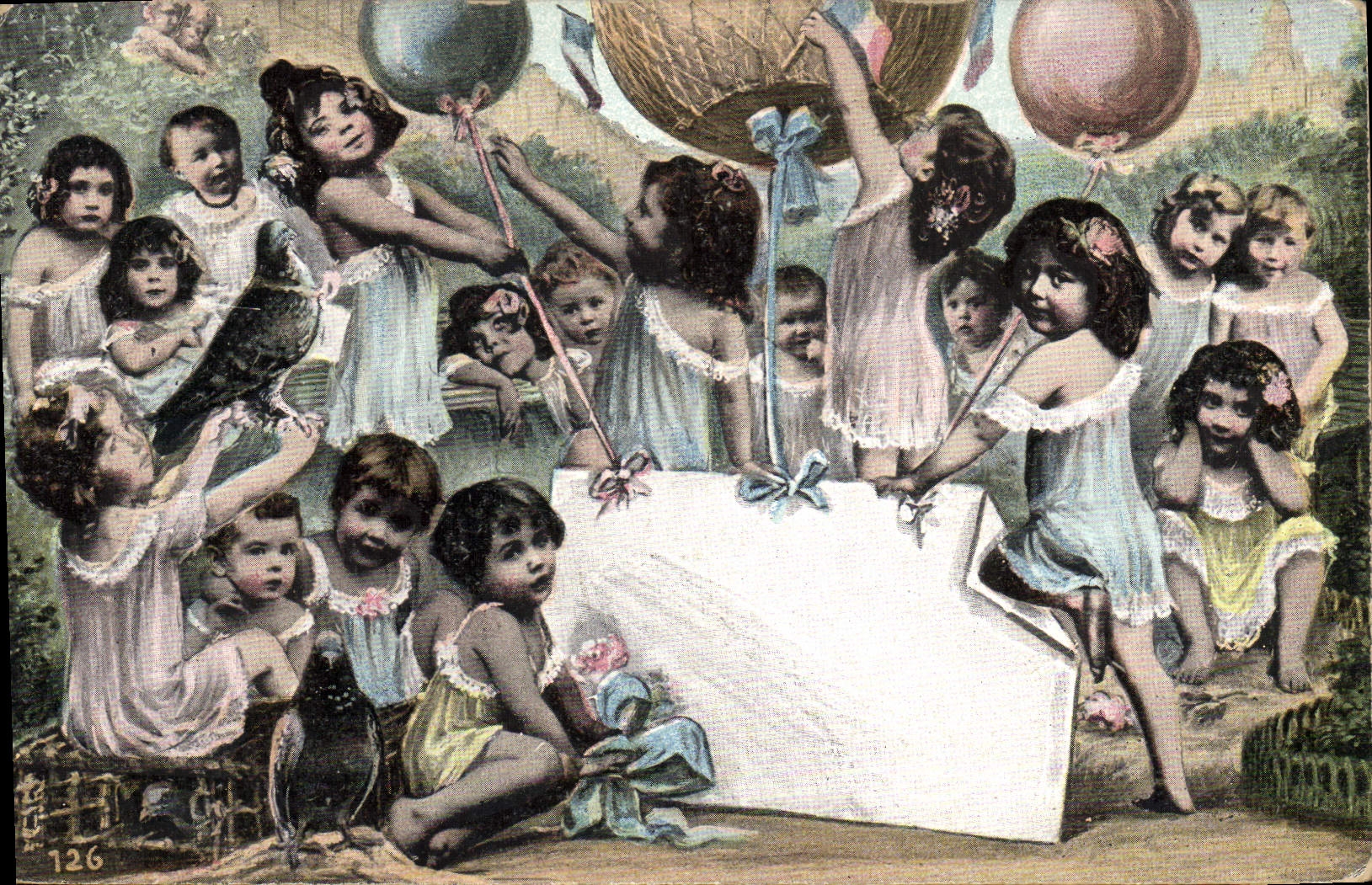 CPA Fantaisie Enfants 