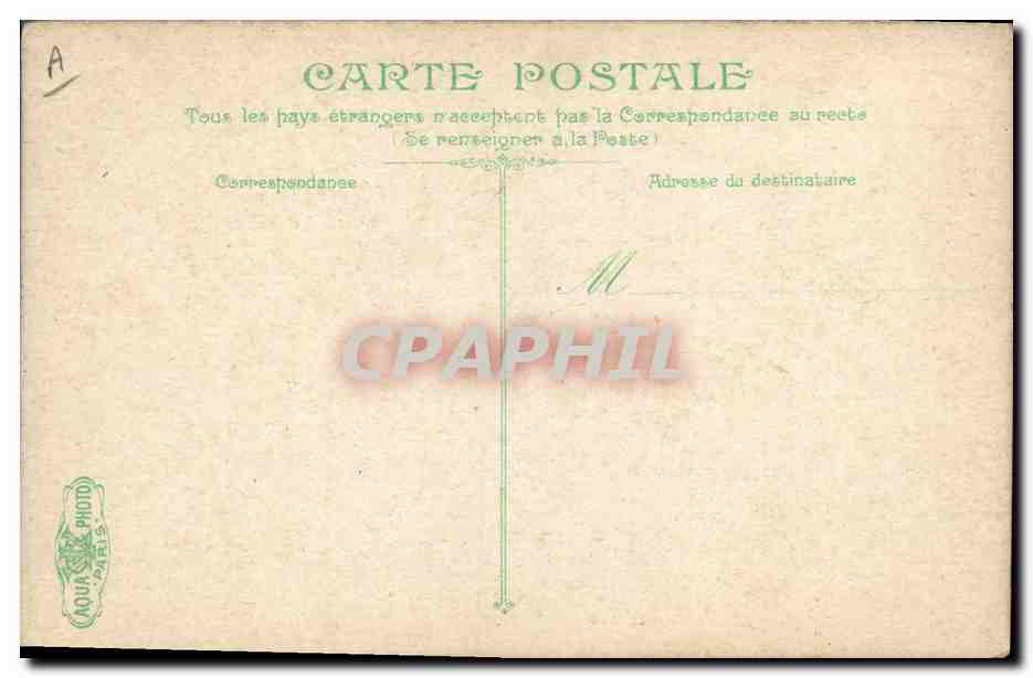 CPA Fantaisie Enfants  — Rückseite