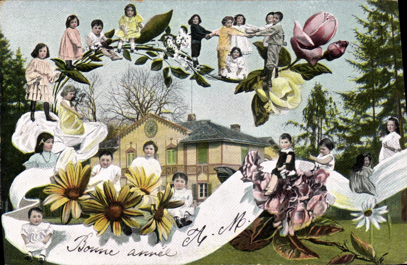 CPA Fantaisie Enfants 