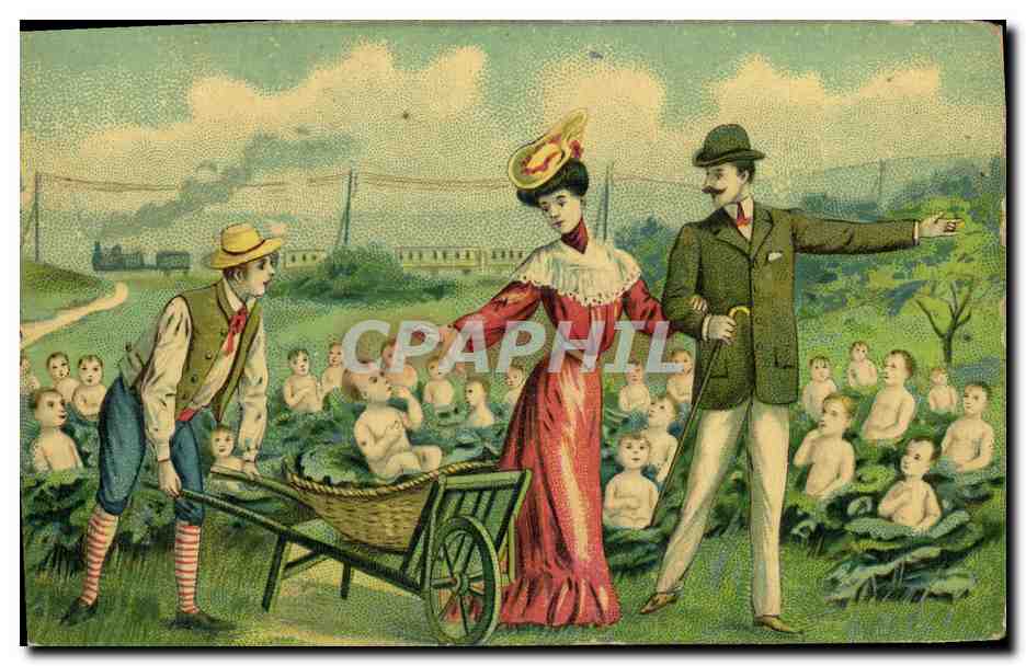 CPA Fantaisie Enfants 