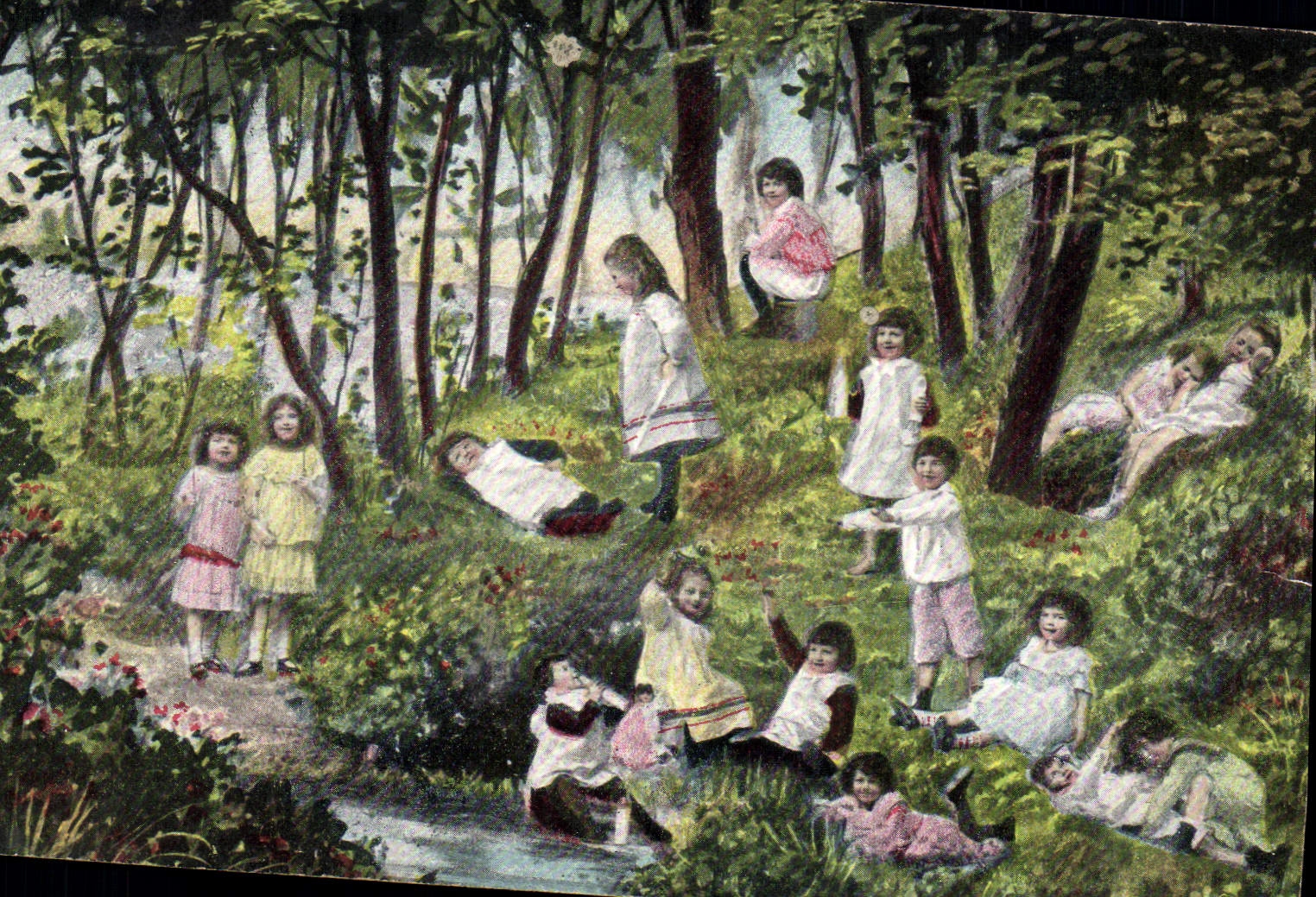 CPA Fantaisie Enfants 