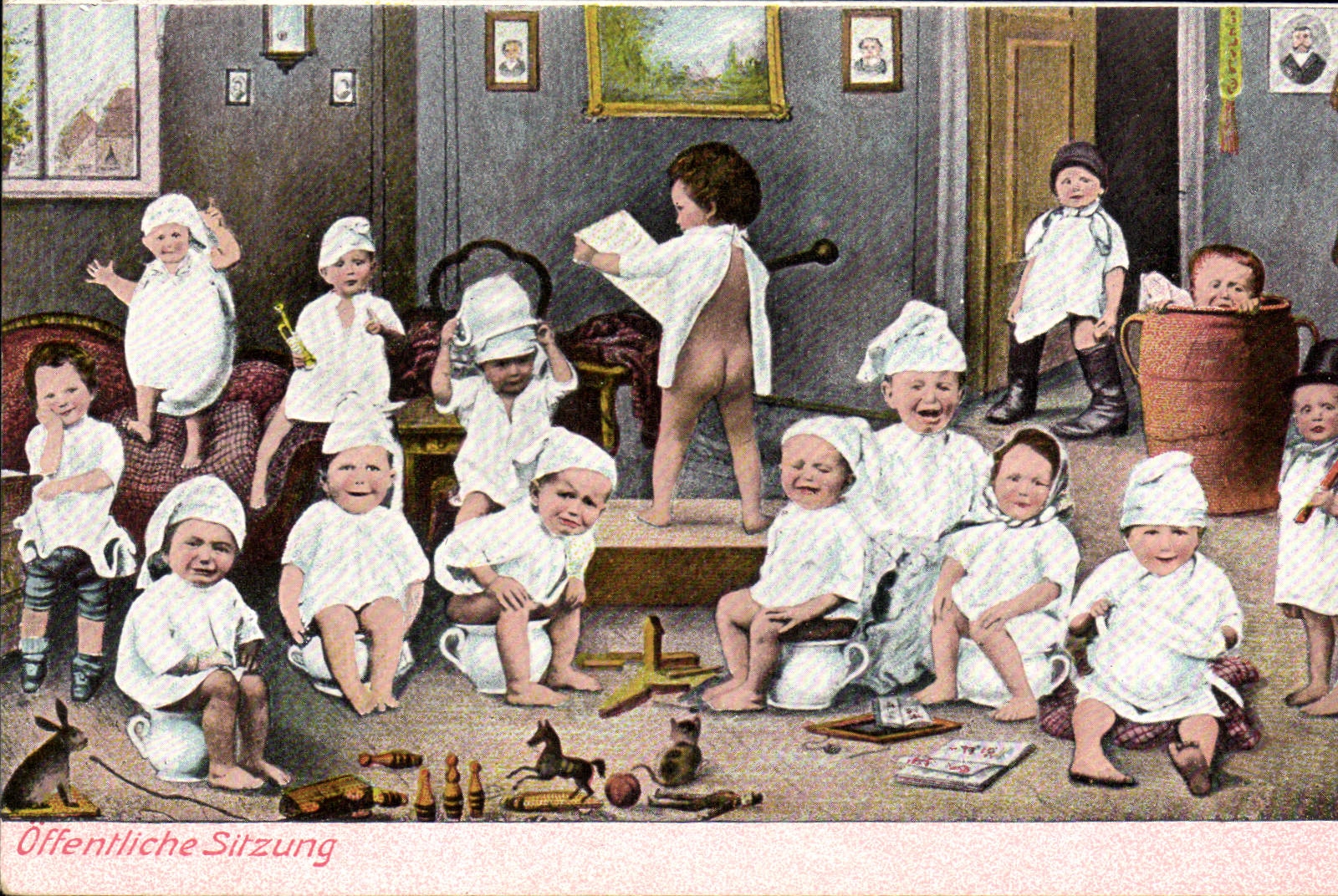 CPA Fantaisie Enfants 