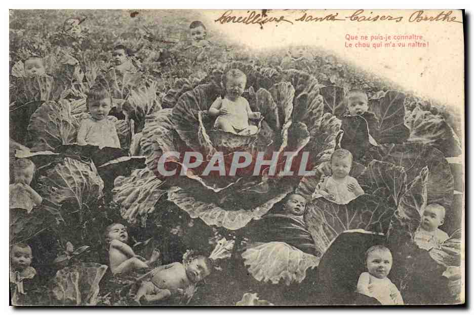 CPA Fantaisie Enfants 