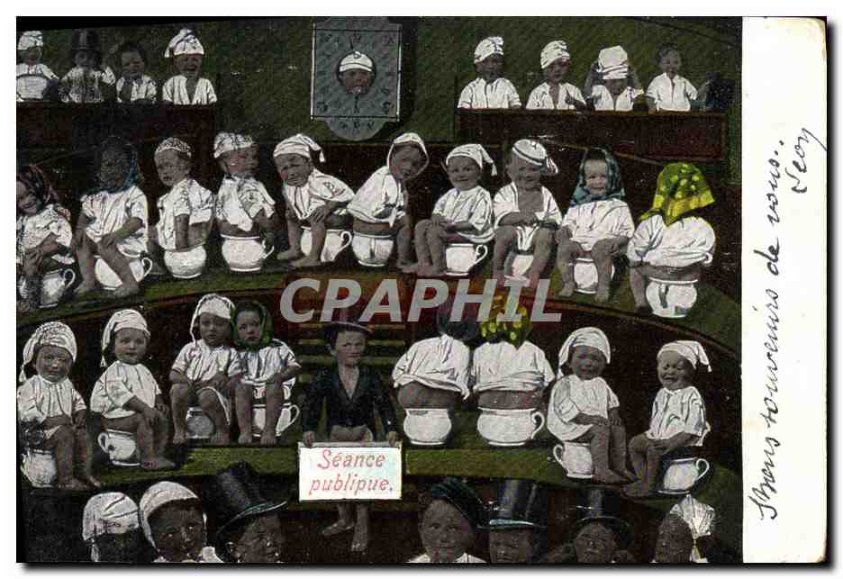 CPA Fantaisie Enfants 