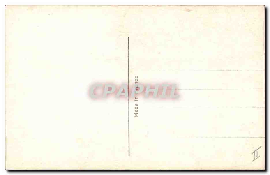 CPA Fantaisie Enfants Graine de choux — Rückseite