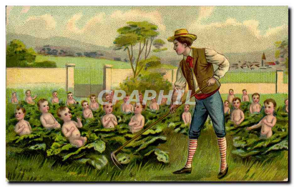 CPA Fantaisie Enfants 