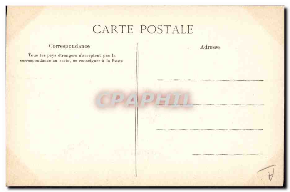 Sujet inconnu — Collection Artistique du VIN DÉSILES — G. P., Paris, N — Reverso