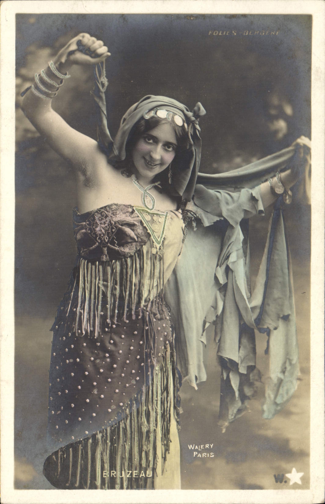 Danseuse orientale — Erjzeau — Walery Paris