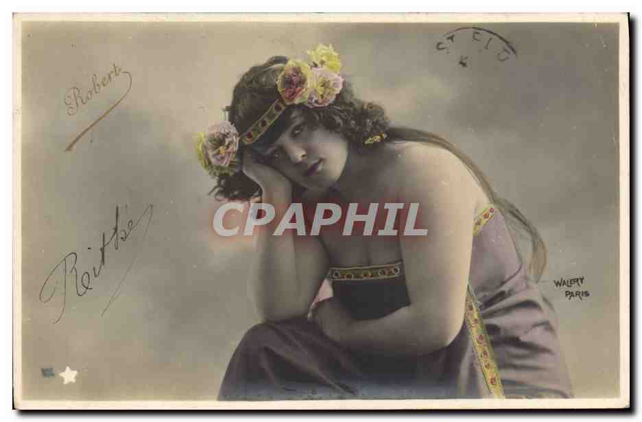 CPA Theatre Femme Robert