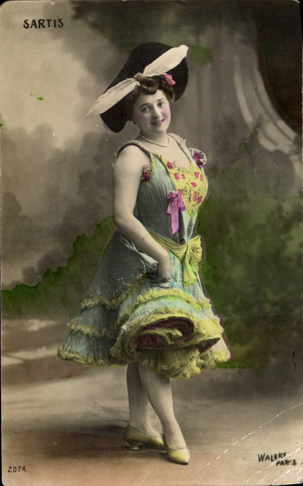 CPA Theatre Femme Sartis