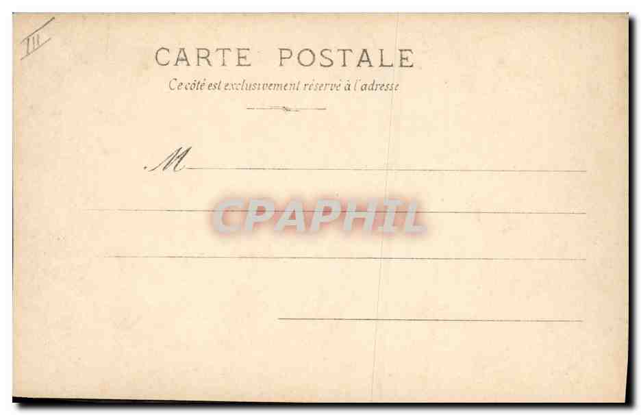 Jeune femme en robe rose — Piérat, Paris — S.I.P. n° 127/18 — Verso