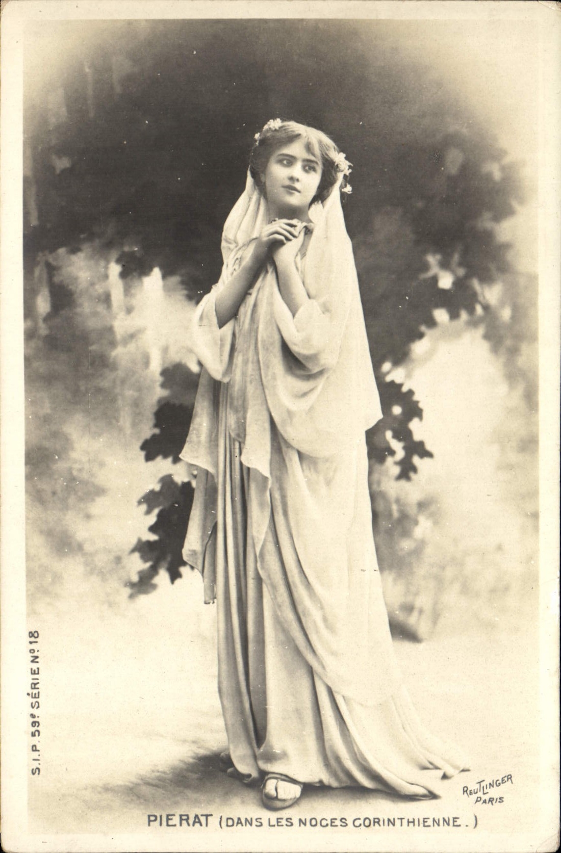Pierat dans les noces corinthienne — S.I.P. Série N°18 — Reutlinger Paris