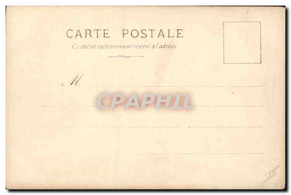 Pierat dans les noces corinthienne — S.I.P. Série N°18 — Reutlinger Paris — Rückseite